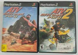 ATV Offroad Fury ATV Offroad Fury 2 PS2 Game Bundle - $12.19