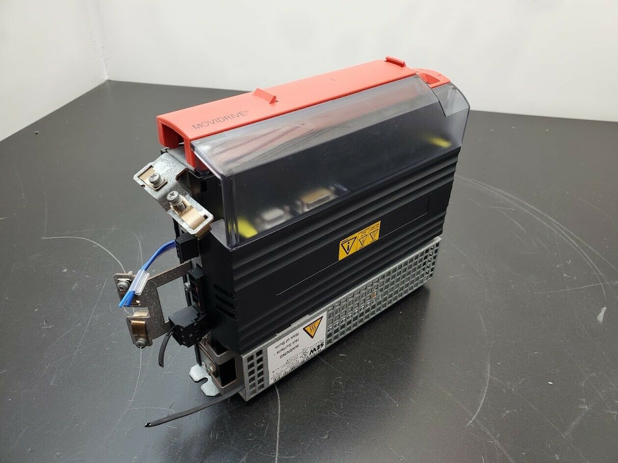 SEW EURODRIVE Movidrive VFD MDX61B0008-5A3-4-0T 0.75kW 500VAC 50/60Hz ...