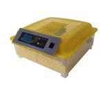 Yellow Auto Egg Incubator Poultry Hatcher w Egg Turning &amp; Humidity Contr... - $139.00+