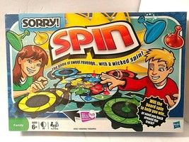 SORRY! SPIN Board Game NEW Family Game of Sweet Revenge with a Wicked Spin - $38.07