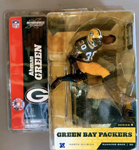 2004 McFarlane NFL Series 8 Ahman Green #30 Green Bay Packers Action Figure - $19.99
