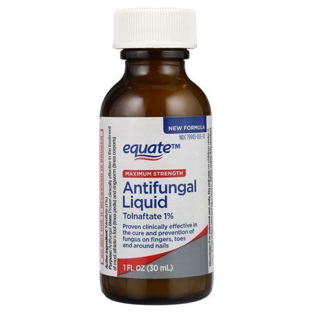 Equate Maximum Strength Antifungal Liquid for Finger, Toe & Foot Fungus