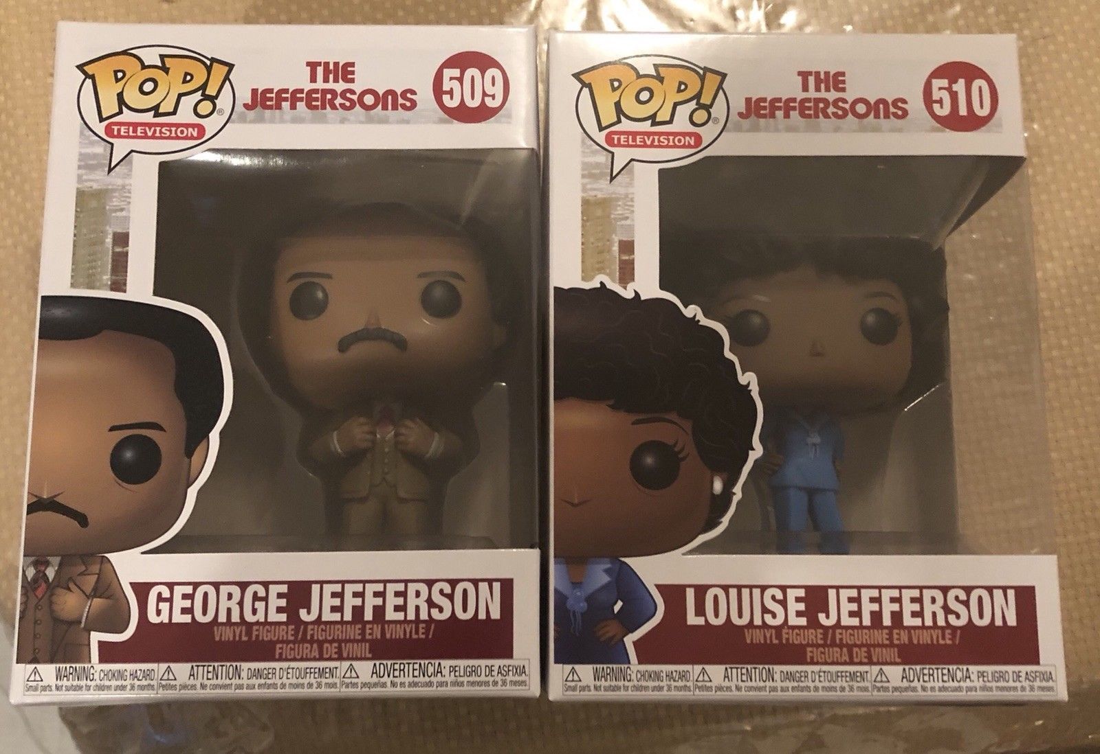 the jeffersons funko