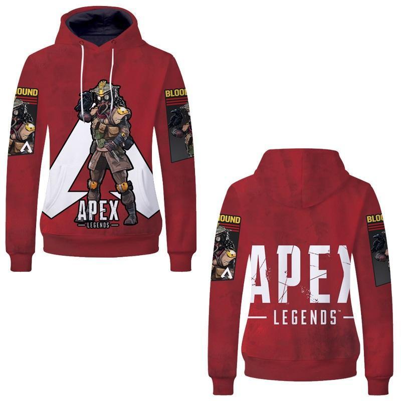 Game Apex Legends Bloodhound Skin Cosplay Sweater Hoodie - Sweaters