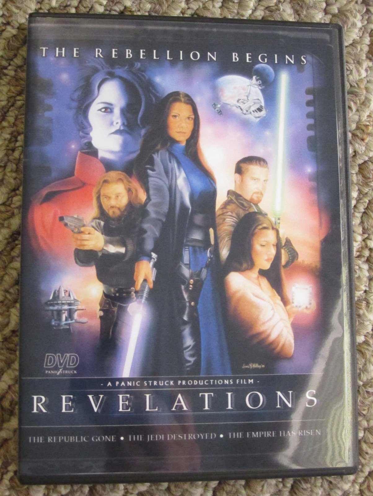 star wars dvd collections