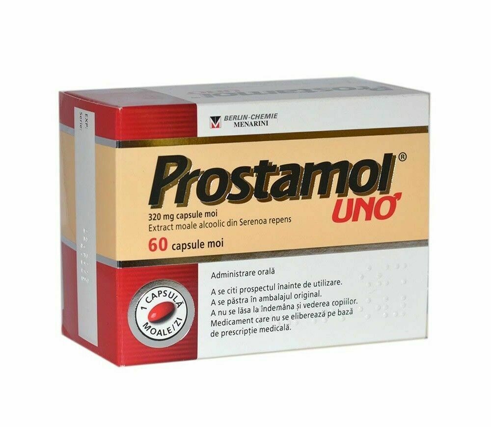 Prostamol Uno 60 Capsules - Free Shipping