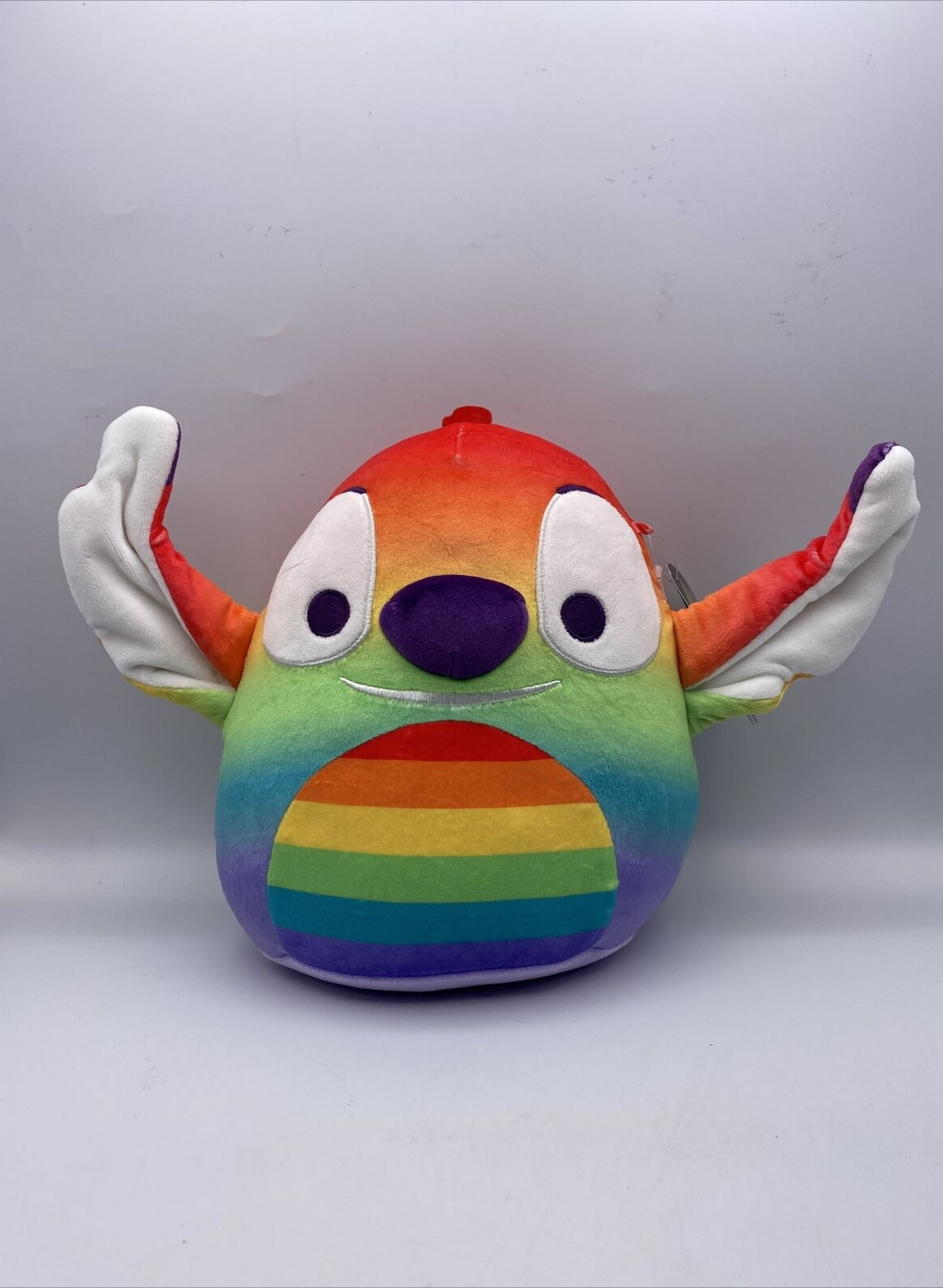 Squishmallow 8” Stitch Disney Pride Collection Lilo & Stitch LGBTQ+ HTF LTED NEW - $37.72
