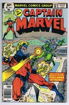 Captain Marvel #62 ORIGINAL Vintage 1978 Marvel Comics