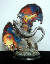 Ltd. Ed. Realm of the Dragon &#39;Harnessing Evil&#39; #7 Statue Mythical Magic ... - $65.00