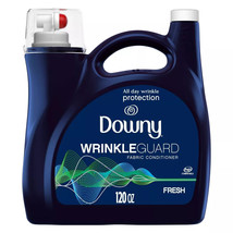 2 Counts 120oz/ct Downy Wrinkle Guard Fabric Conditioner - $79.00