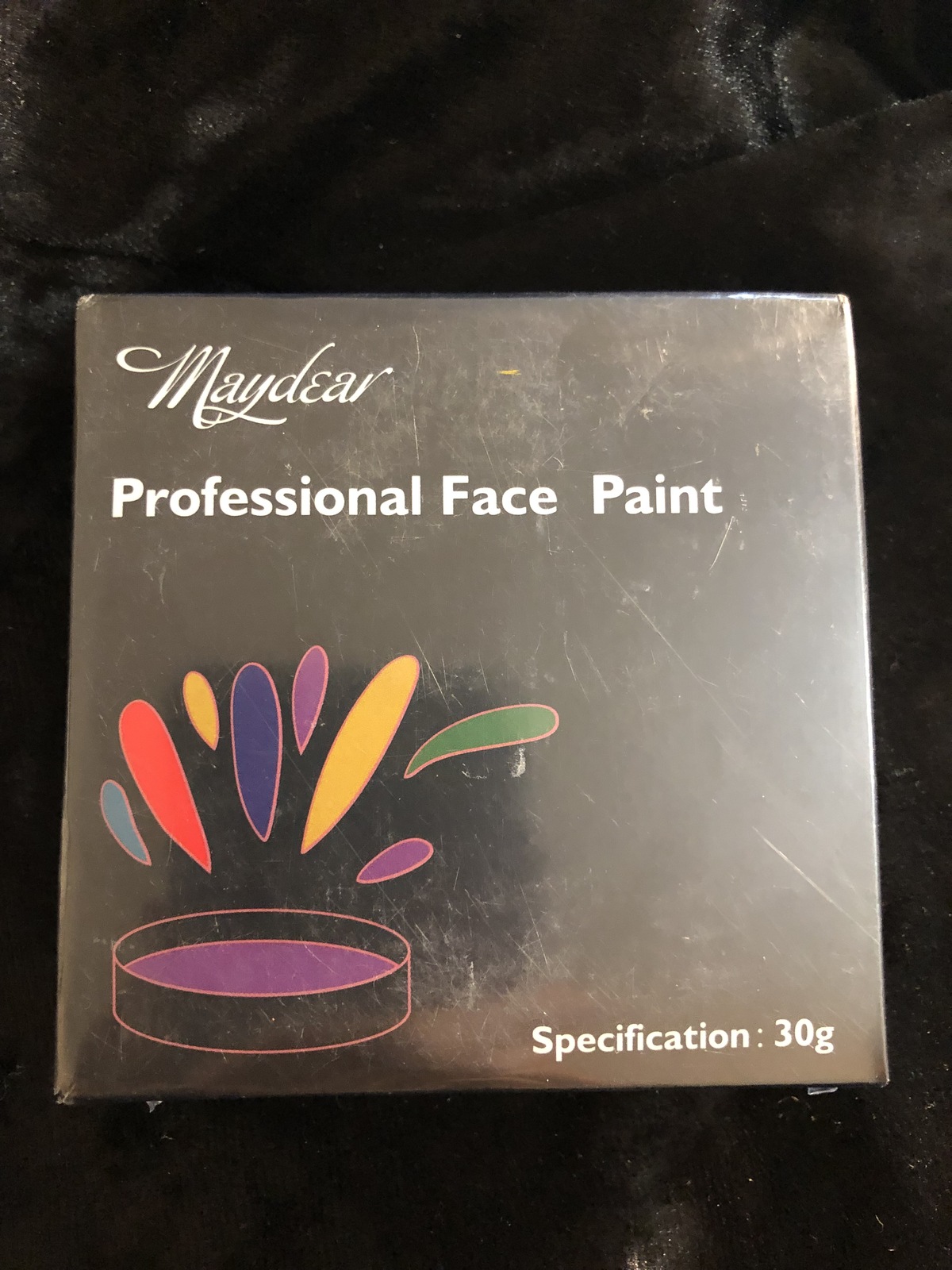 Maydear Professional Face Body Paint Classic Single (30g) (Reddish Brown)