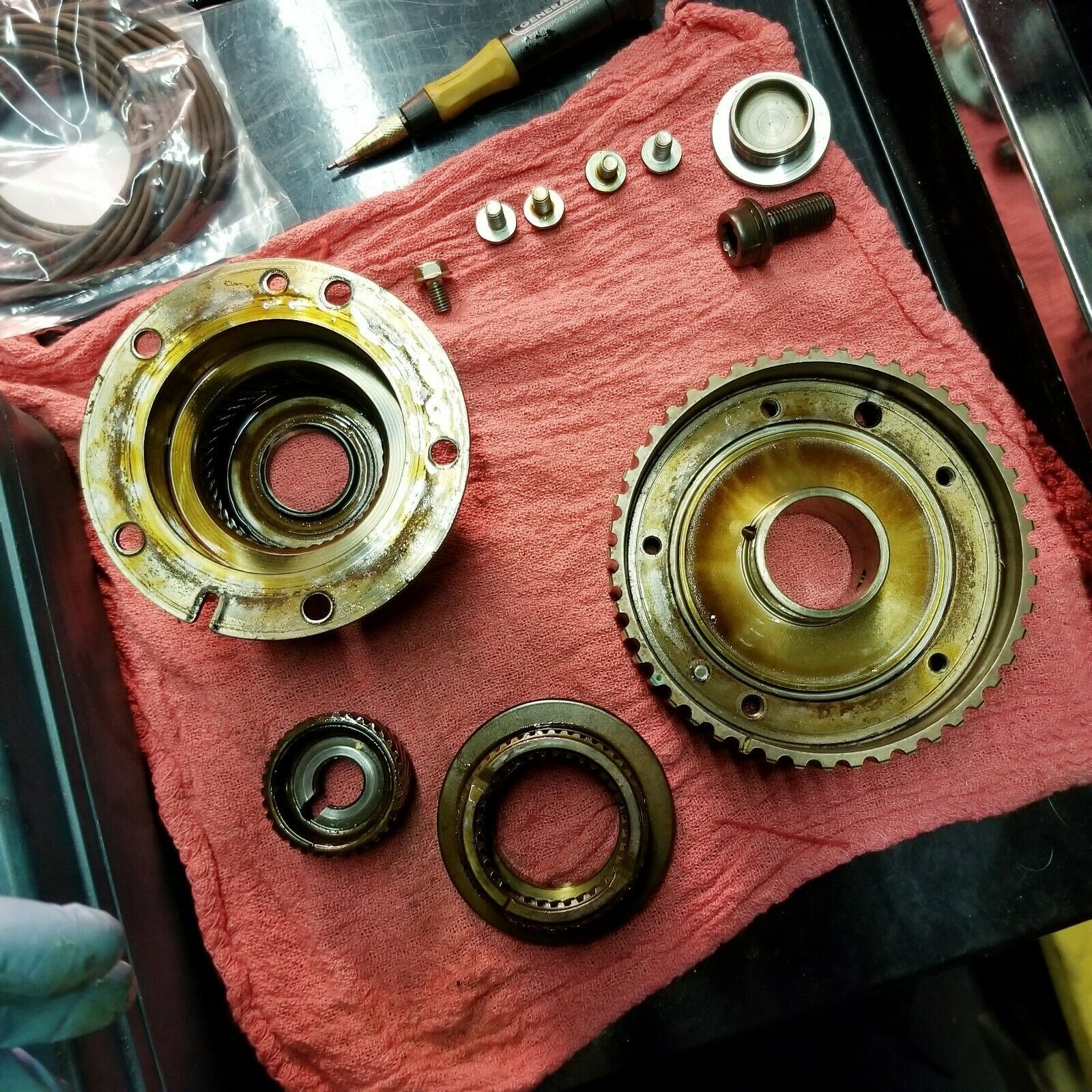 VVTi Cam Gear Rebuild Oring Toyota Lexus GS300, IS300, SC300 2JZ 1JZ