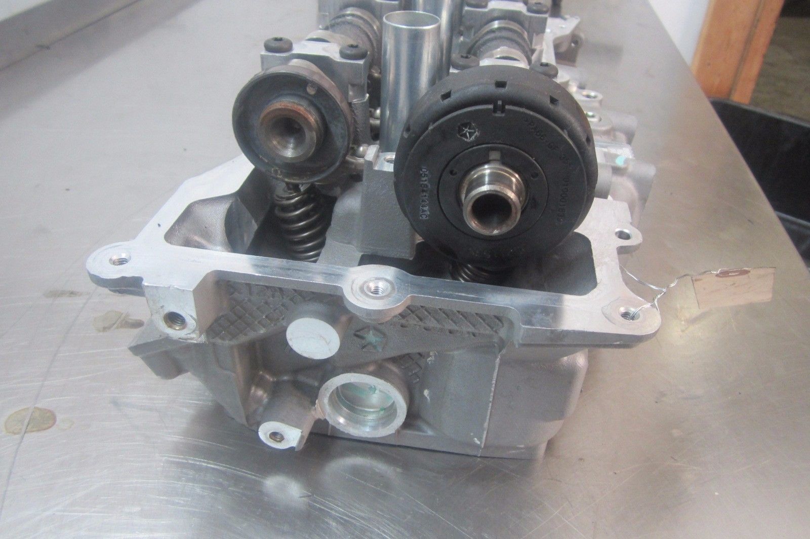 V203 RIGHT CYLINDER HEAD 05184510AI 2012 DODGE CARAVAN 3.6 DOHC