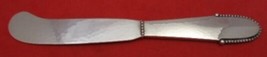 Beaded by Georg Jensen Sterling Silver Butter Spreader HH AS 5 7/8&quot; Heir... - $157.41