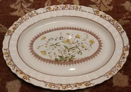 Spode Buttercup 15" platter -  very clean Old Mark   - $63.57