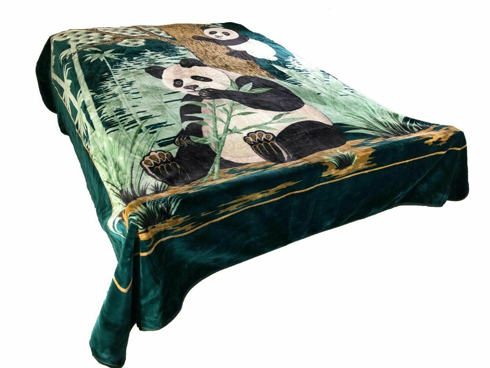 4 Estaciones Durable Korean Panda Blanket by Solaron Blankets & Throws