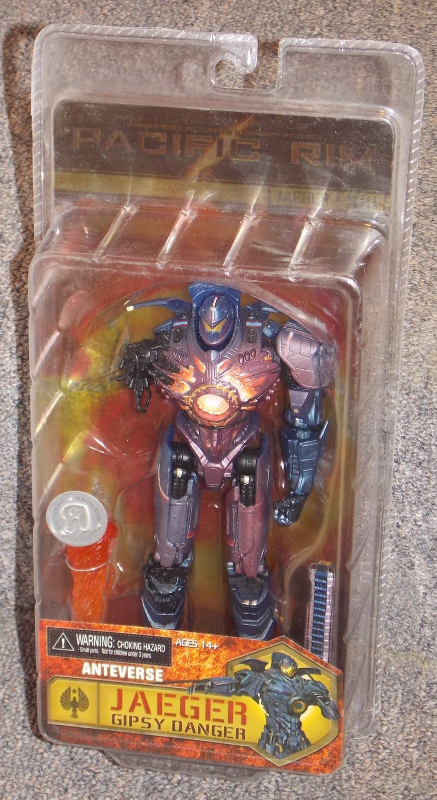 NECA 2015 Pacific Rim Jaeger Gipsy Danger 7 inch Figure New In Package Toys R US - $59.99