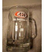 A&amp;W ROOT BEER MUG  --ALL AMERICAN FOOD--HEAVY WEIGHT-- -FREE SHIP--VGC - $24.48