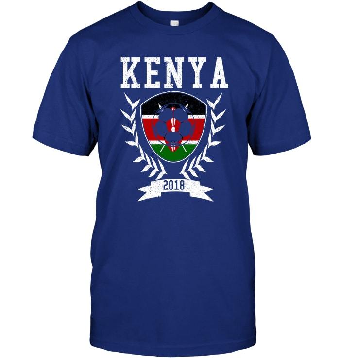 Kenya Football Jersey 2018 Kenya Soccer Jersey T Shirt TShirts, Tank Tops