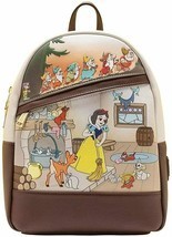 Disney - Snow White and the Seven Dwarfs Multi Scene Backpack by Loungefly - $81.13