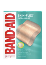 Band-Aid Skin-Flex Extra Large Adhesive Bandages, Box of 7 - $6.95