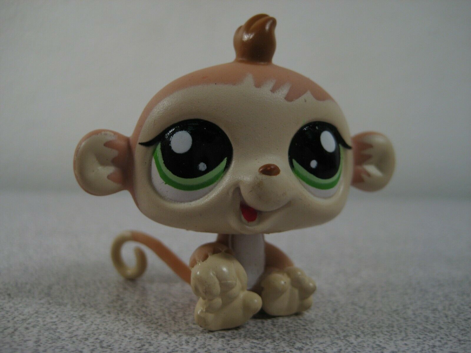 Tan Monkey Hasbro Littlest Pet Shop Genuine LPS Littlest Pet Shop