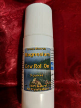Ormus Minerals Magnesium Dew Roll On Pain Relief helps anxiety aids sleep - $19.80