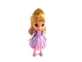 Disney Tangled Rapunzel Princess Small Doll  Figure Toy - $4.85