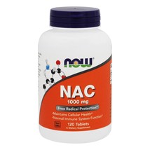 Now Foods Nac, 120 Tablets - $20.79
