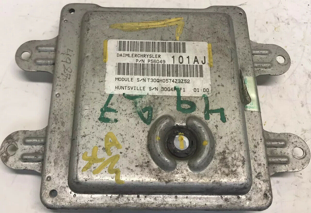 2004 Dodge Durango BCM Front Multifunction Body Control Module