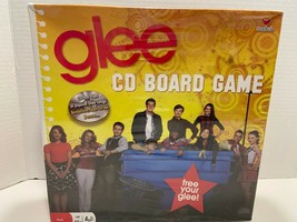 Glee CD Board Game Family Fun by Cardinal Free Your Glee 2010 Brand New Sealed - $10.40