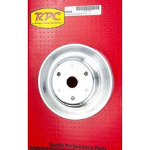 R9608 Chrome Lwp Triple Groove Crank Pulley - $58.99
