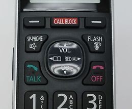 Panasonic KX-TGF882B Corded/Cordless Phone - Black READ image 7