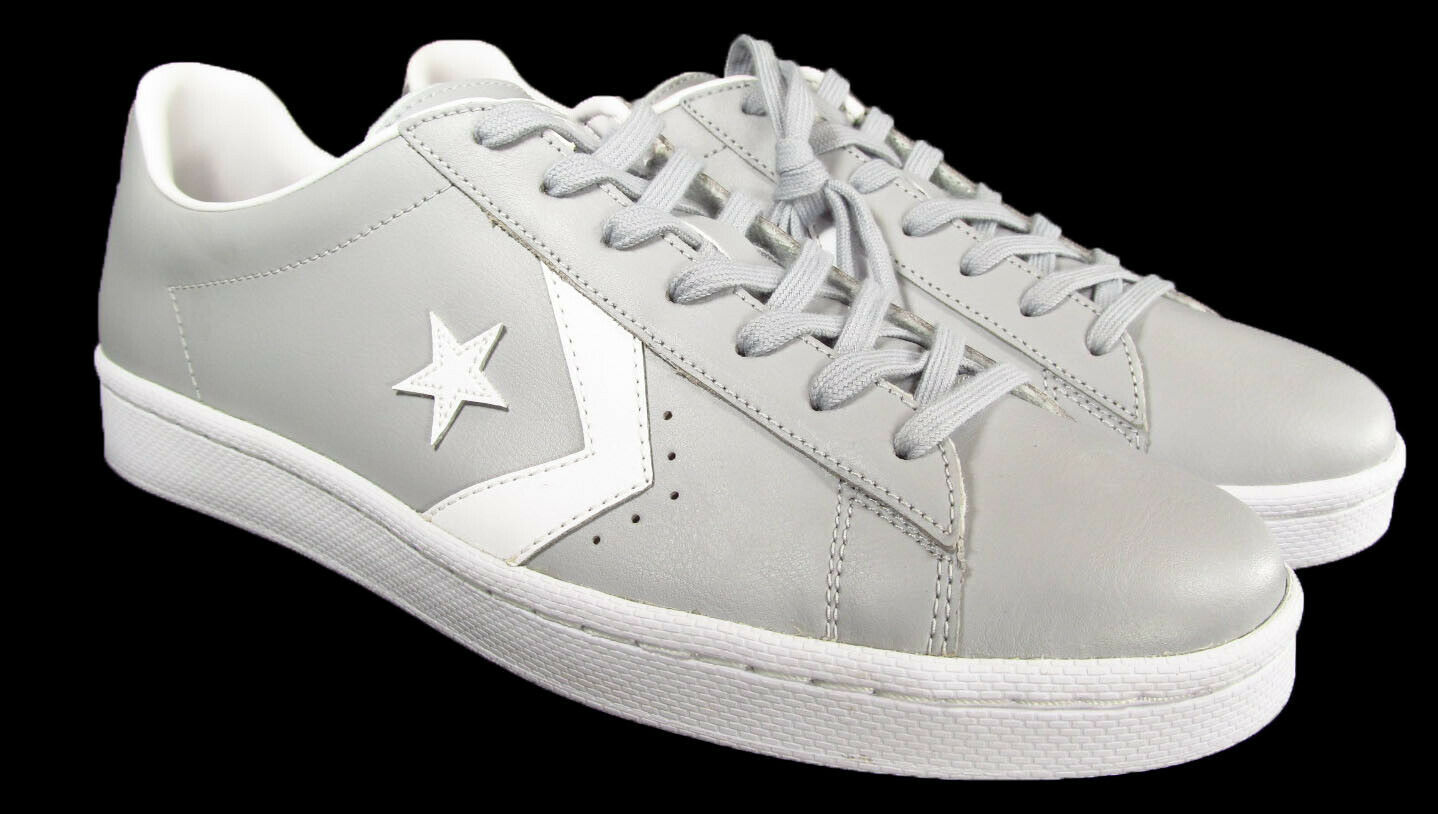Download Converse All Star Pro Leather 76 Ox Sneaker Wolf Grey ...