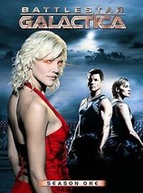 Battlestar Galactica - Season 1 (DVD, 2005, 5-Disc Set) - $3.99