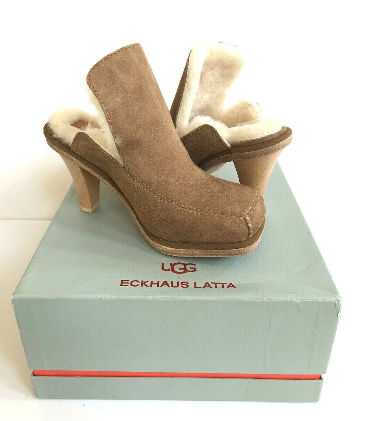 ugg mules heels