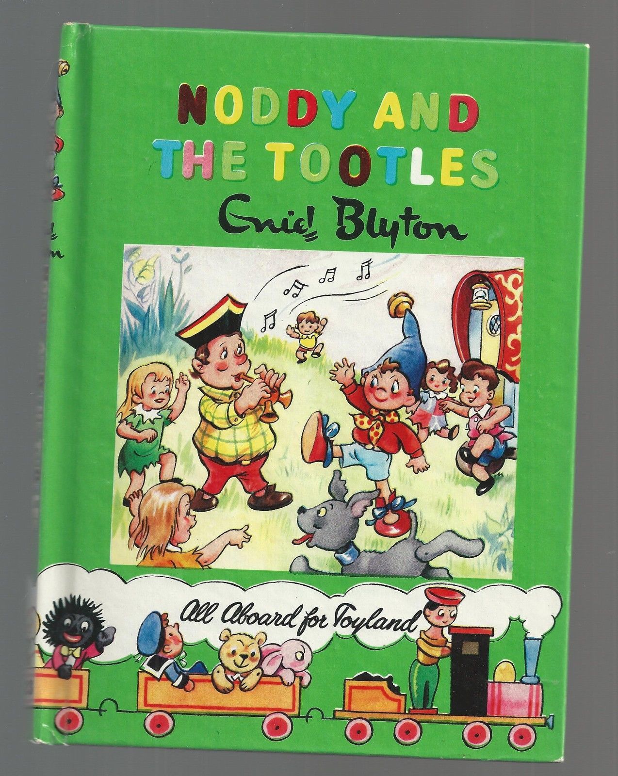 Enid Blyton NODDY AND THE TOOTLES w/dj EX++ Sampson Low 1962 1ST ...