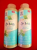 4 Pack St Ives Sea Salt And Pacific Kelp Exfoliating Body Wash 16 Oz - $38.61