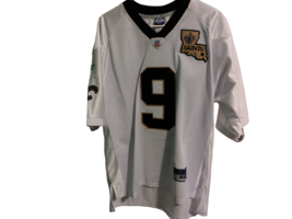 REEBOK NFL Drew Brees #9 New Orleans Saints  Jersey Small Men&#39;s On Field  - $51.43