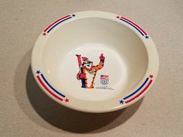 Vintage 1991 Kelloggs USA Olympics Sponsor Tony The Tiger Plastic Cereal... - $9.85