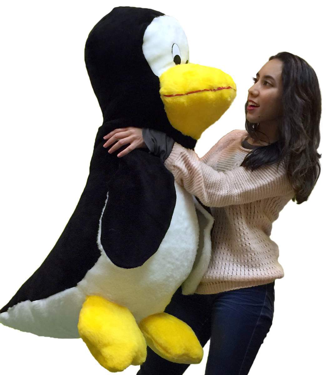 giant stuffed penguin cheap