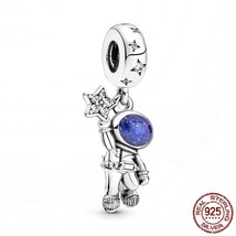 925 Sterling Silver Blue series Original Pandora Bracelet Bangle Jewelry Gift - $19.99