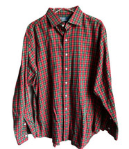 Polo Ralph Lauren Regent Shirt Plaid Button Down Mens XXL Classic Fit Ho... - $23.75