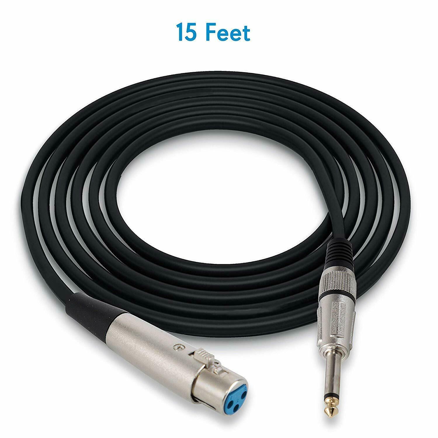 Livewire Male XLR to Male RCA Phono Cable Audio Lead Signal Patch Line In 1m