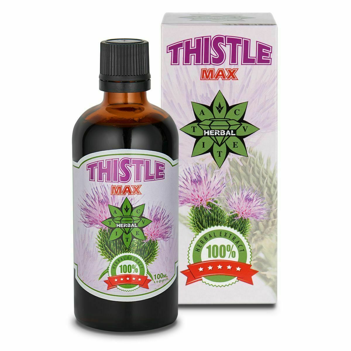Milk Thistle Antioxidant Liver Support Detox Cleanser General