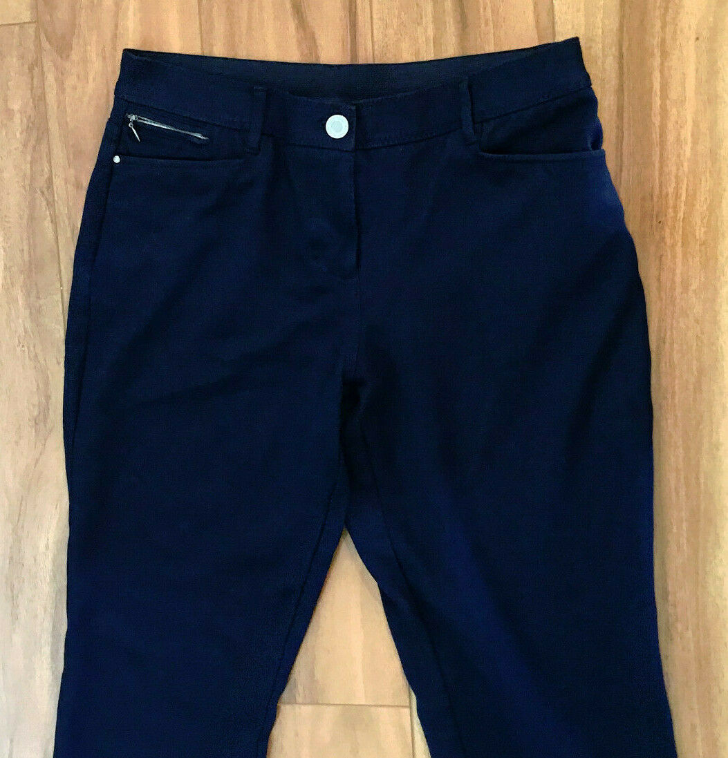 blue pants womens