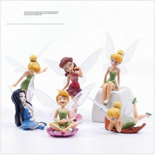 flying tinkerbell doll