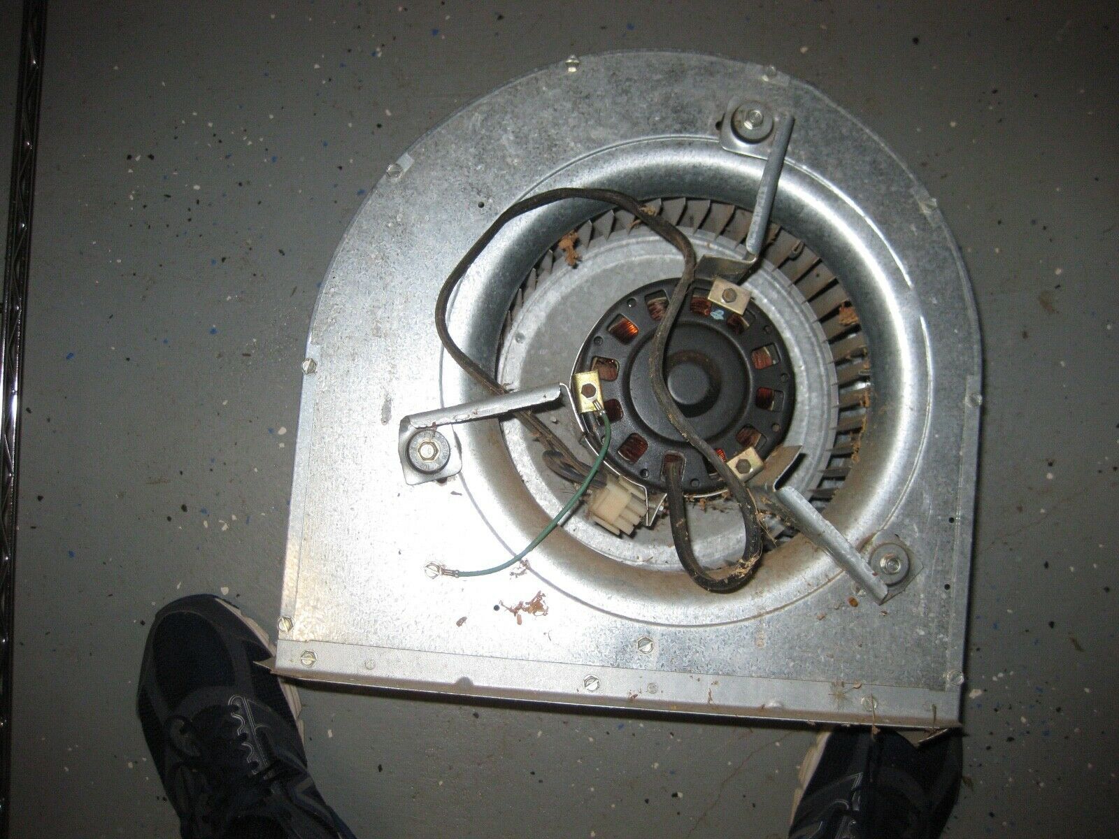 Furnace Fan Blower Assembly for Electric Air Handlers Air Handlers