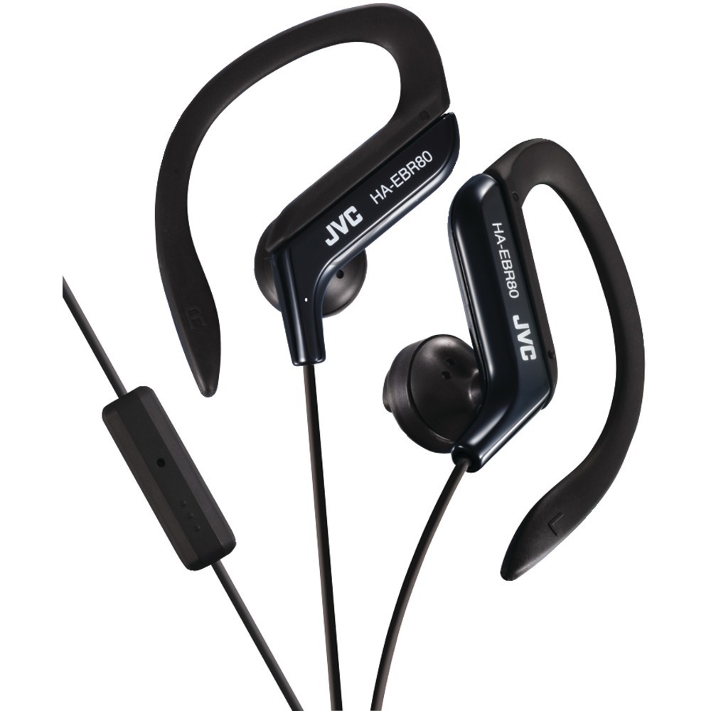Jvc Inear Sports Headphones With Microphone & Remote (black