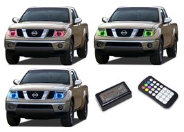 for Nissan Frontier 05-08 RGB Multi Color M7 LED Halo kit for Headlights - $215.82